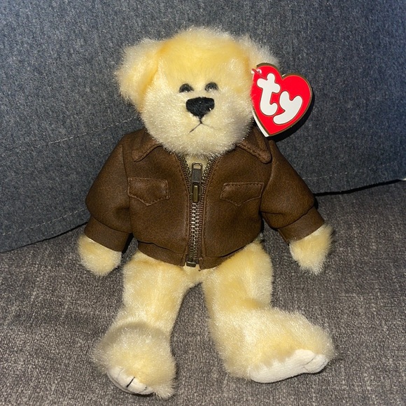 Ty Beanie Baby Retired Baron The Attic Treasures Collection Collectible MINT NWT - Picture 1 of 16